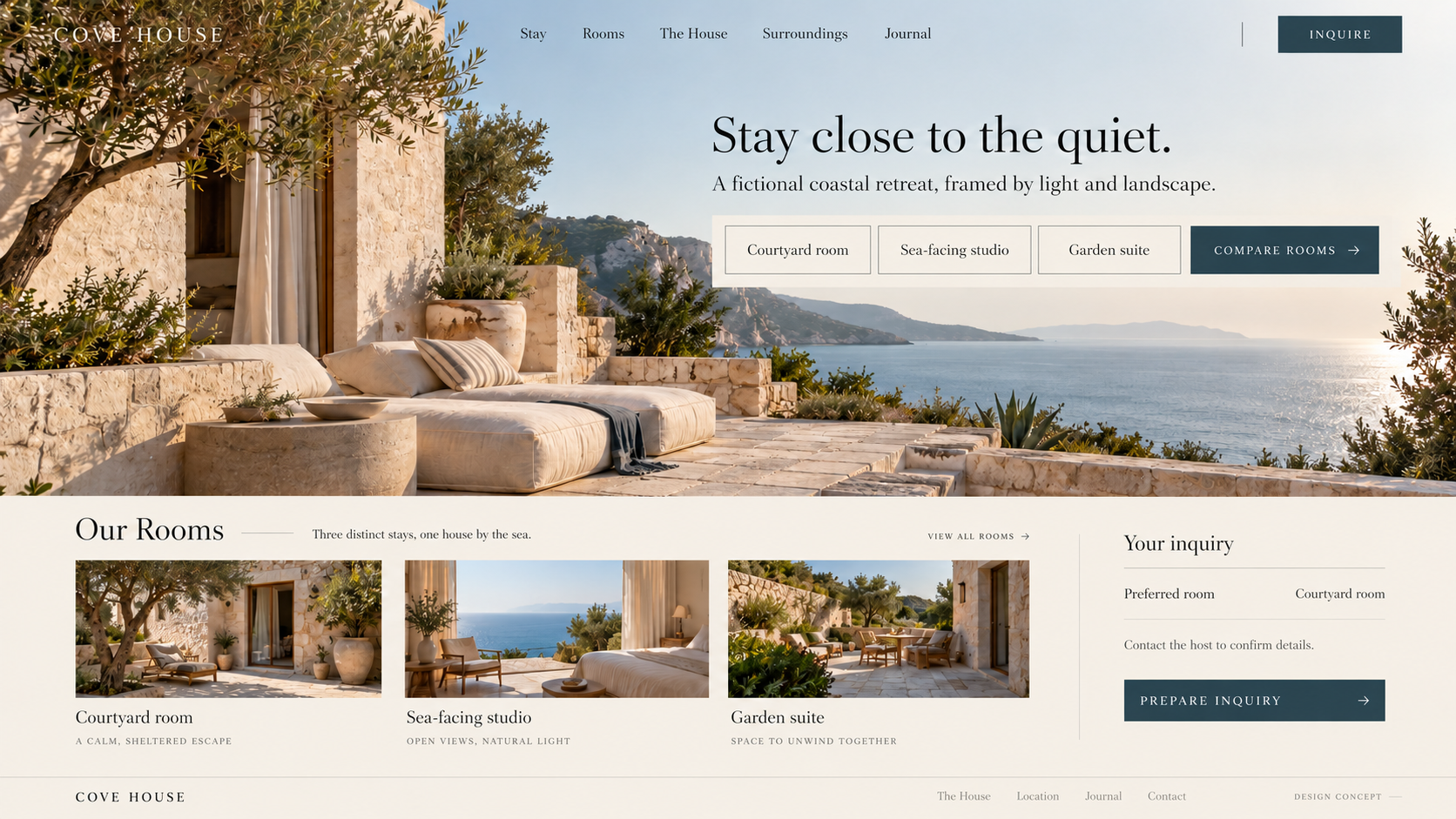 Boutique Stay Design