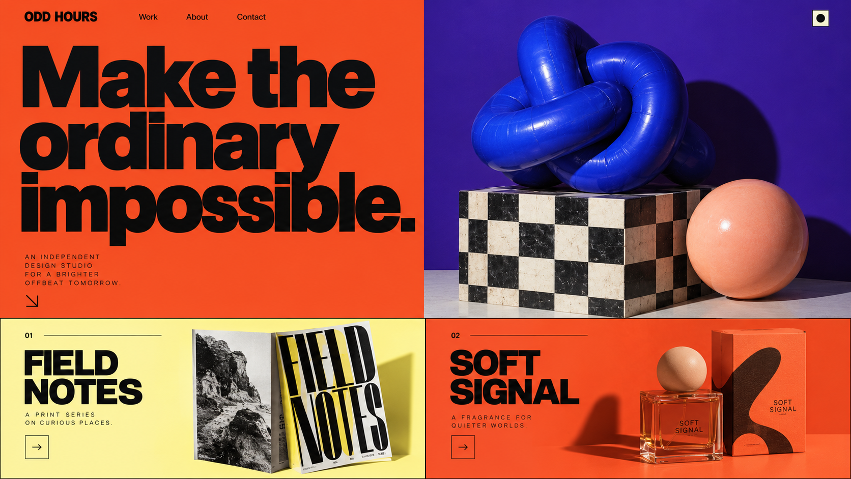 Colorblock Studio Design