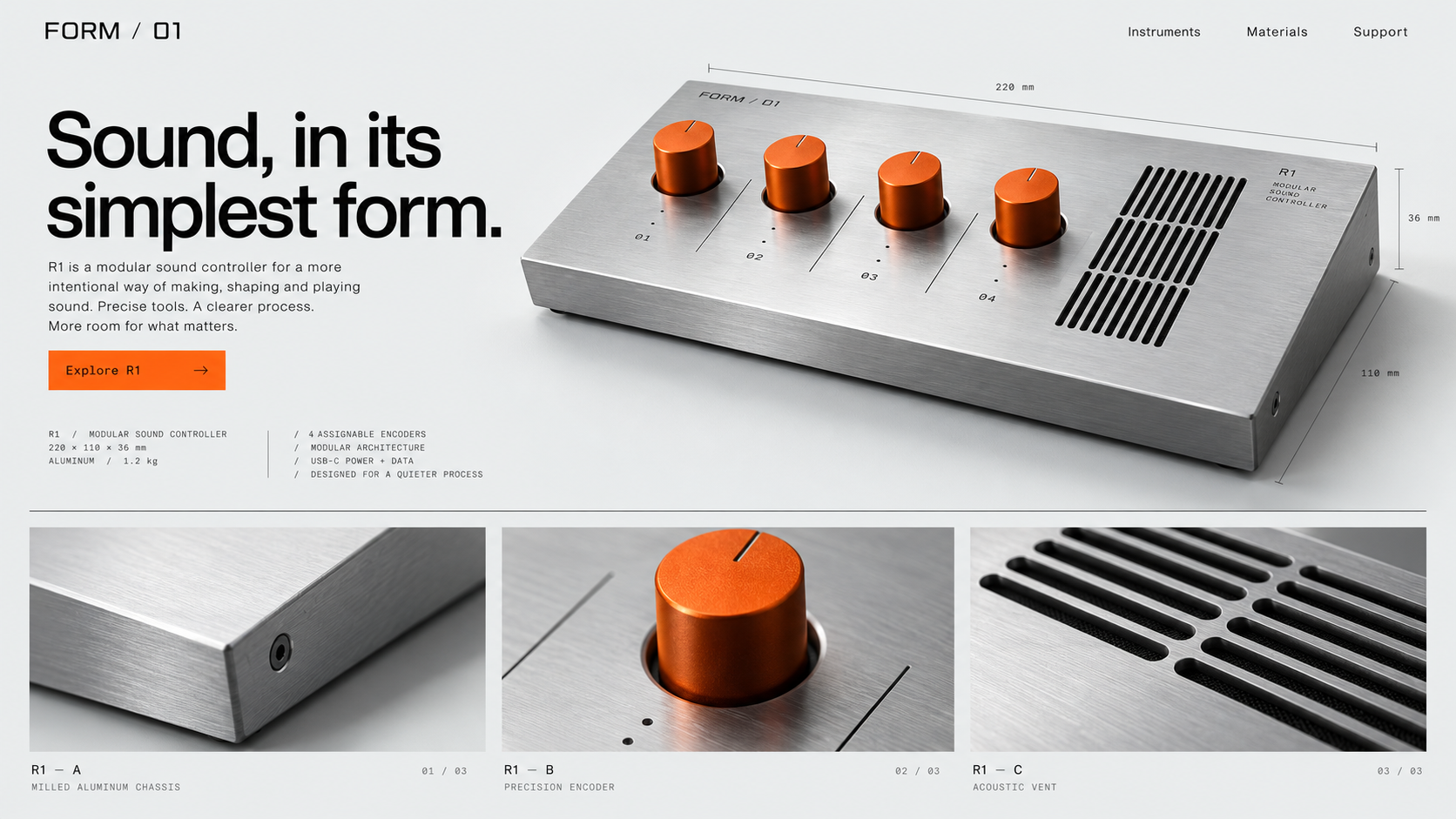 Industrial Catalog Design