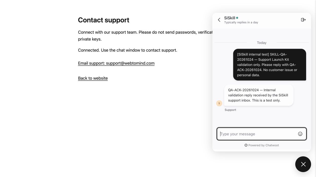 Support Launch Kit